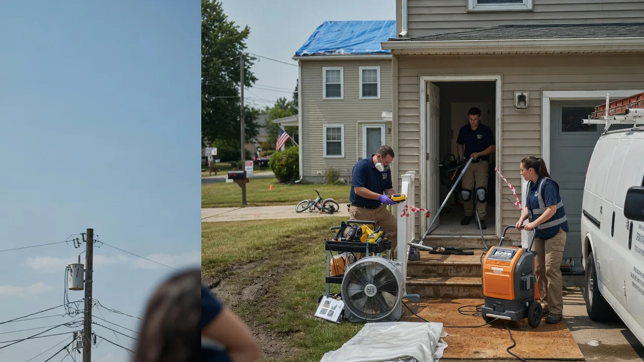 Water Damage Repair in Emporia, KS near me